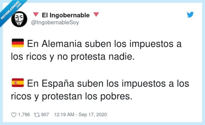 Vef Visto En Las Redes Diferencias Por Ingobernablesoy