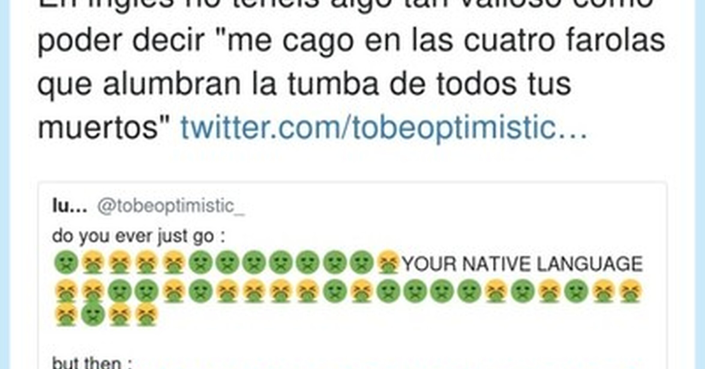 Como Se Dice Asco En Inglés