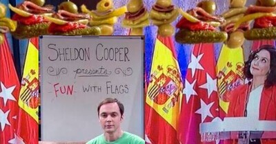 693077 - El ridículo con las banderas de Ayuso y Pedro Sánchez provoca una avalancha de memes a cada cual mejor