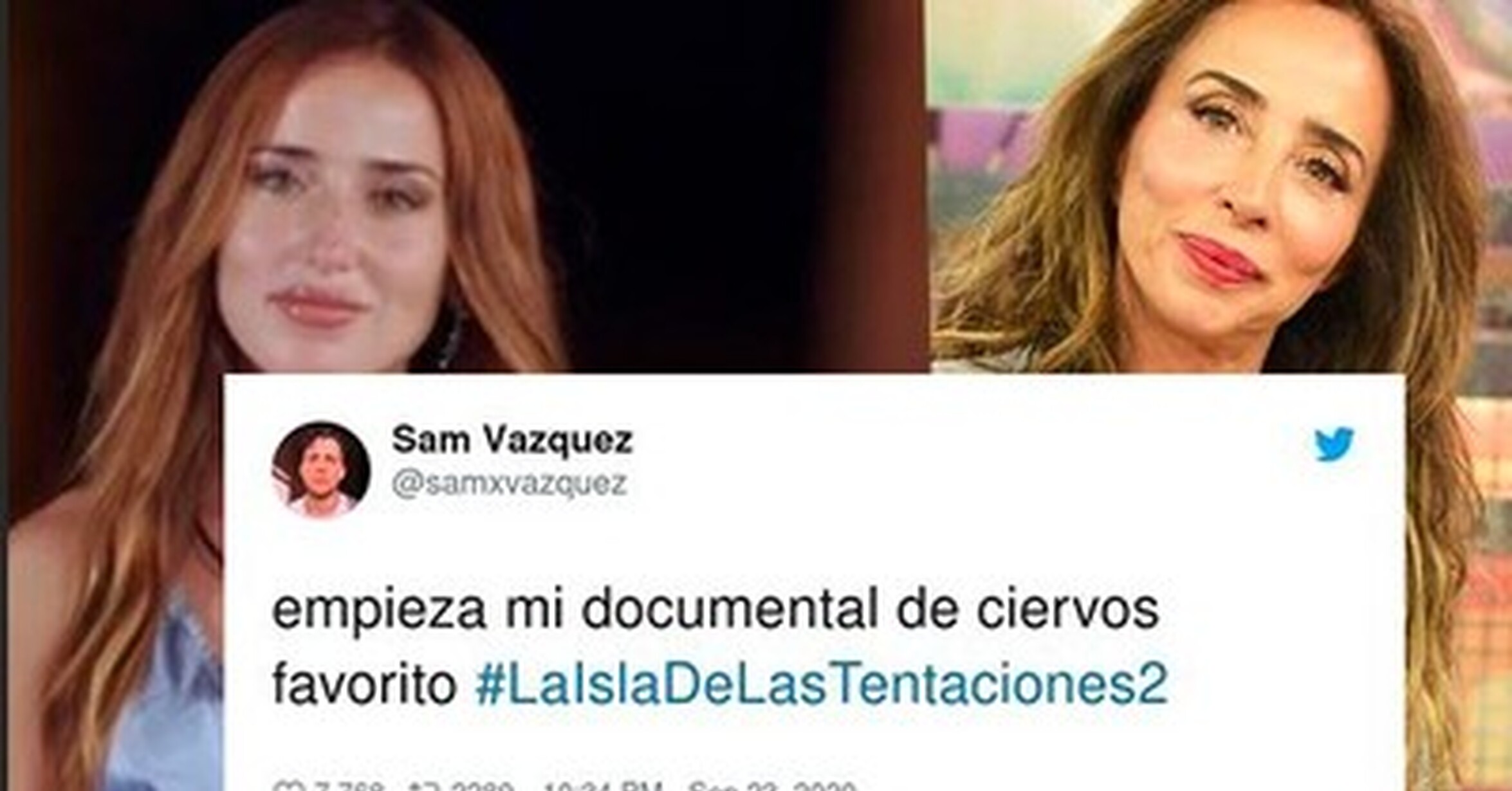 Vef Visto En Las Redes El Regreso De La Isla De Las Tentaciones Revienta Twitter A Base De Parecidos Razonables Y De Los Mejores Memes De La Red