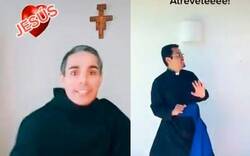 Enlace a TikTok se está llenando de curas bailongos y hemos hecho una recopilación de los mejores/peores vídeos