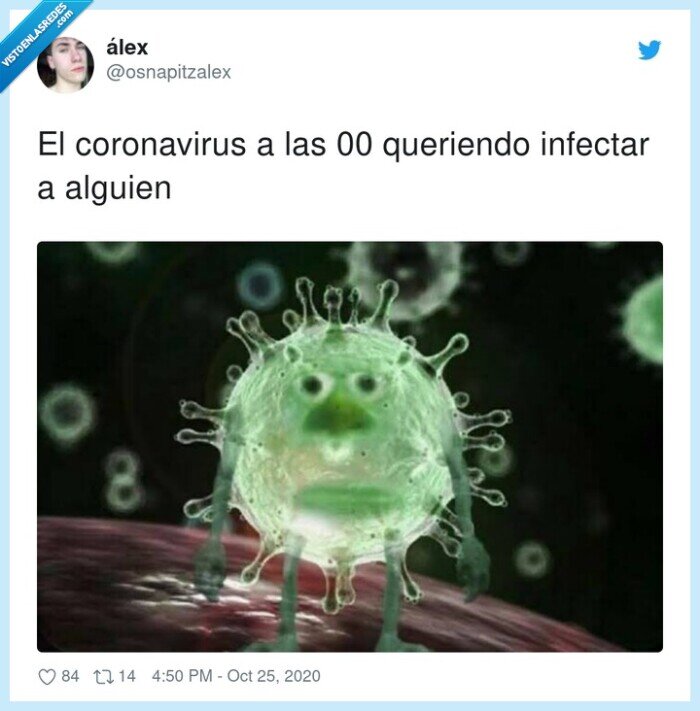 coronavirus,infectar,noche