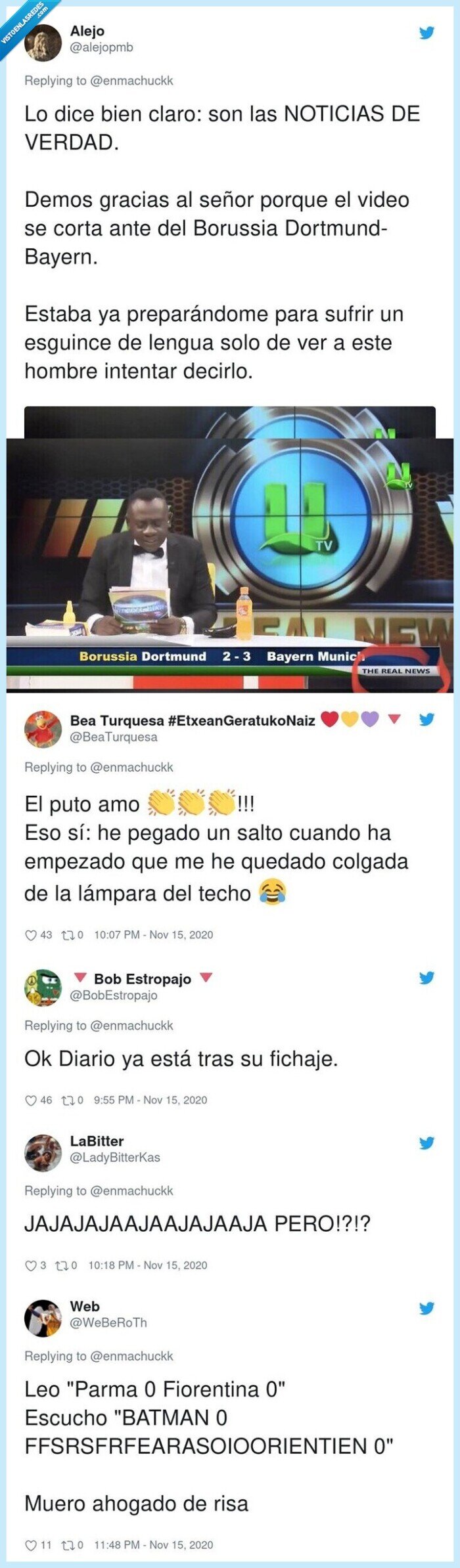 745504 - Este presentador de Ghana volviéndose loco mientras recita resultados de fútbol es todo lo que necesitas ver para acabar bien el día, por @enmachuckk