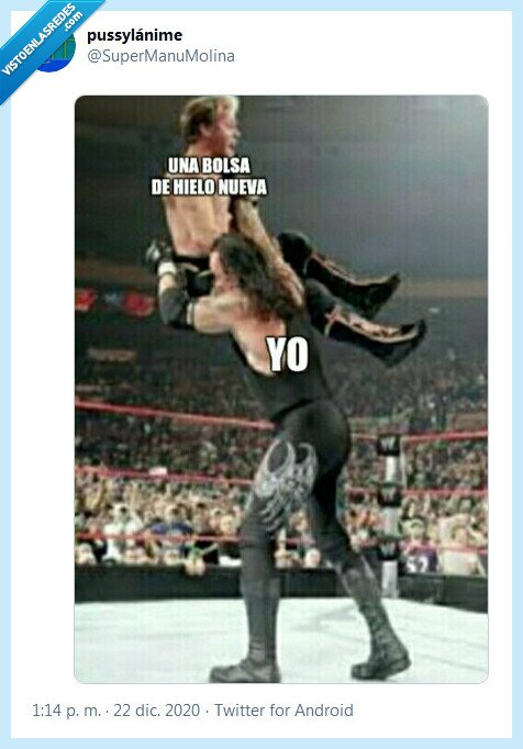 bolsa,hielo,golpear,suelo