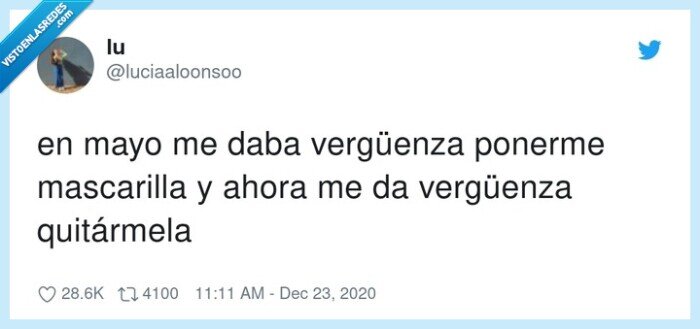 quitármela,vergüenza,mascarilla,ponerse,mayo