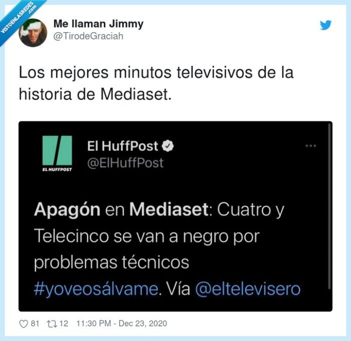 televisivos,mediaset,mejores minutos
