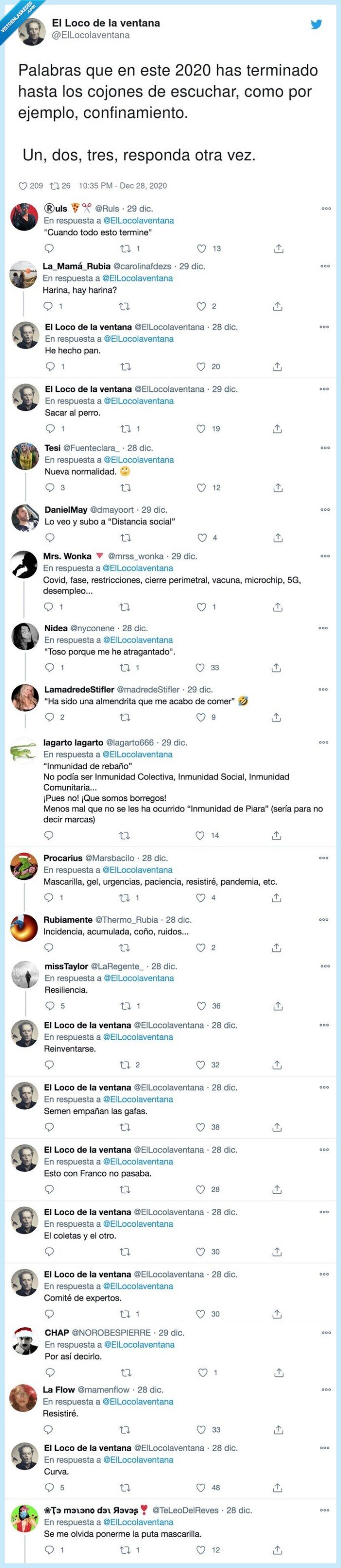 confinamiento,escuchar,palabras,harto