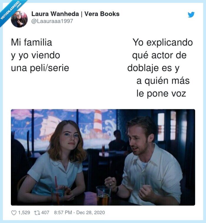 peli,serie,explicando,familia,doblaje,viendo