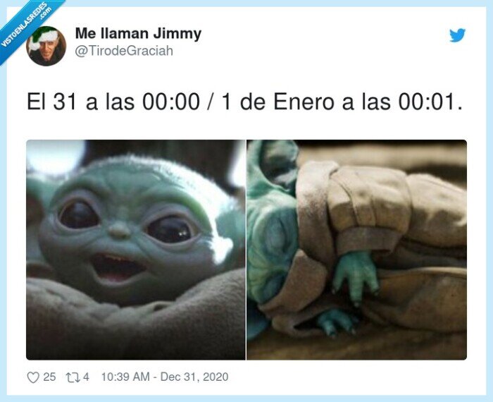 enero,diciembre,fin de año,baby yoda