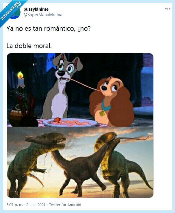 doble,moral,romántico