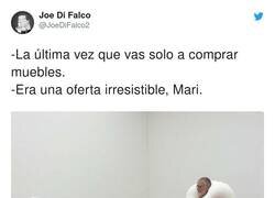 Enlace a Yo me pongo a comprar tonterías y no termino, por @JoeDiFalco2