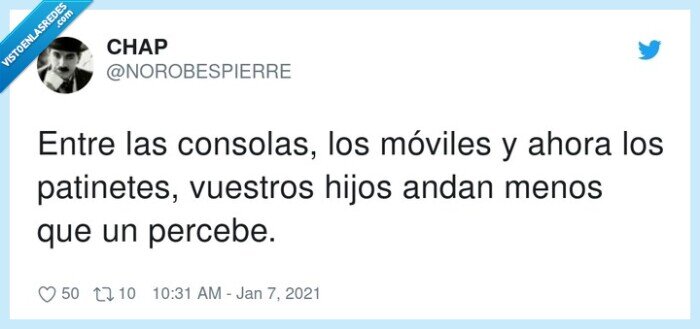 patinetes,consolas,móviles,vuestros,percebe,entre