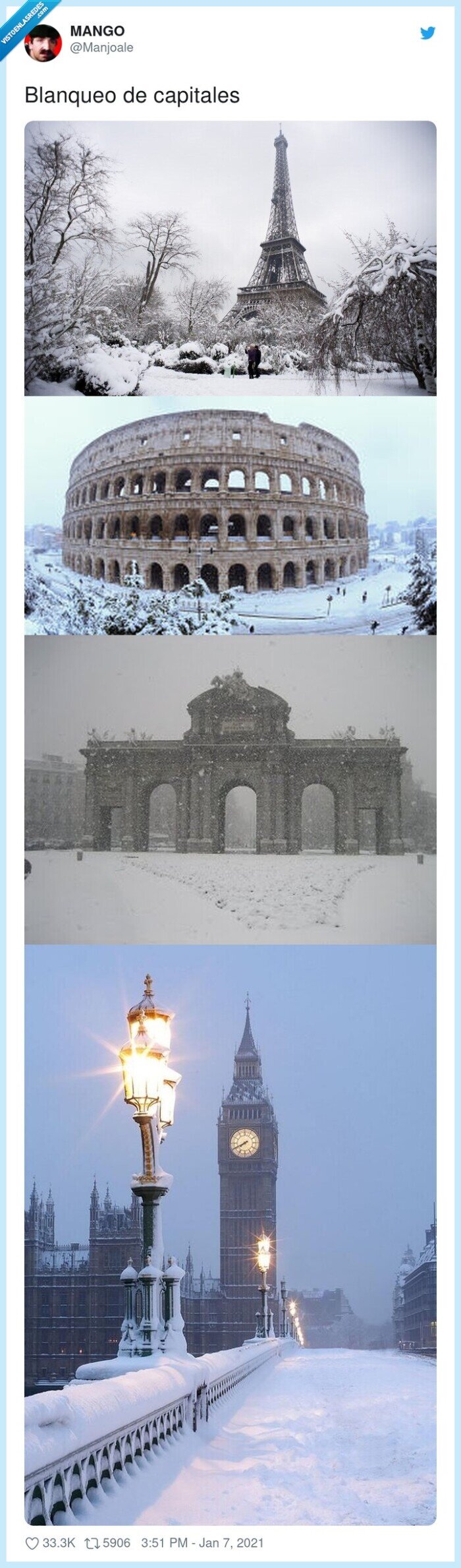 capitales,blanqueo,nieve