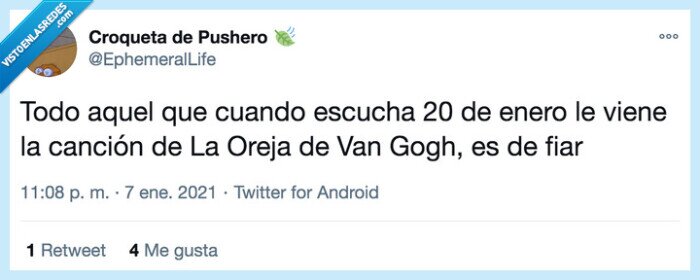 Música,20 de enero,la oreja de van gogh,mítica,canción,nostalgia