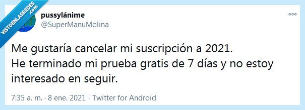 suscripción,cancelar,2021,prueba gratis