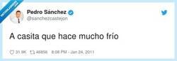 Enlace a Siempre hay un tweet de Sánchez para cada ocasión, por @sanchezcastejon