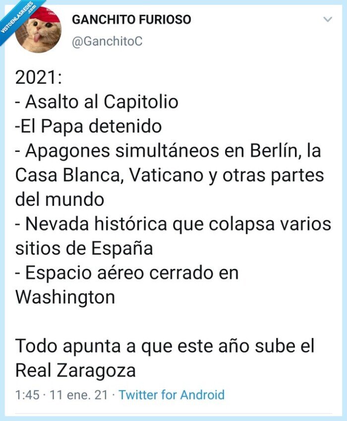 2021,papá,asalto,capitolio,zaragoza,vaticano