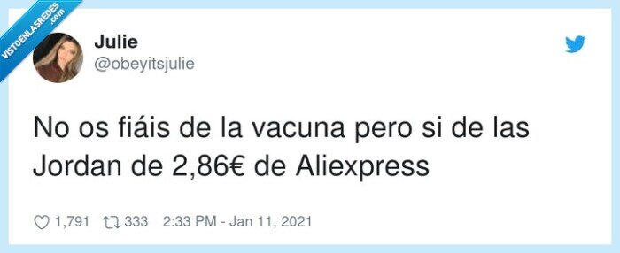 aliexpress,2,86€,fiarse,vacuna,jordan