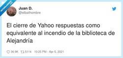 Enlace a Esa loca sensación de enterarte que un mexicano se había preguntado lo mismo 12 años atrás, por @elbathombre