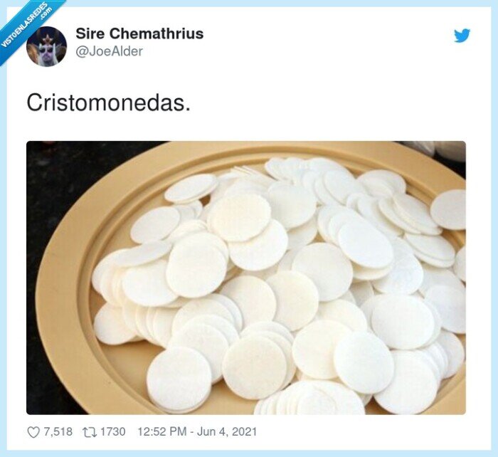 cristomonedas,crypto,monedas,hostia