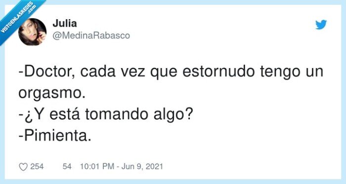 estornudo,pimienta,doctor,orgasmo