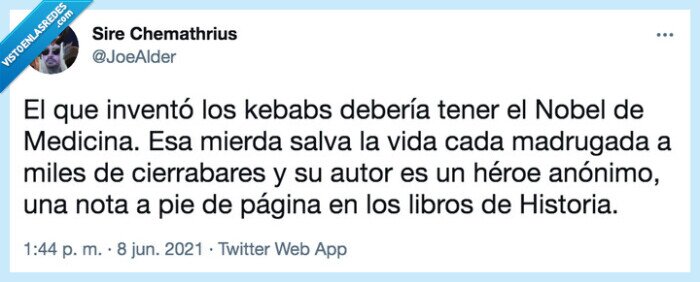 kebab,nobel,medicina