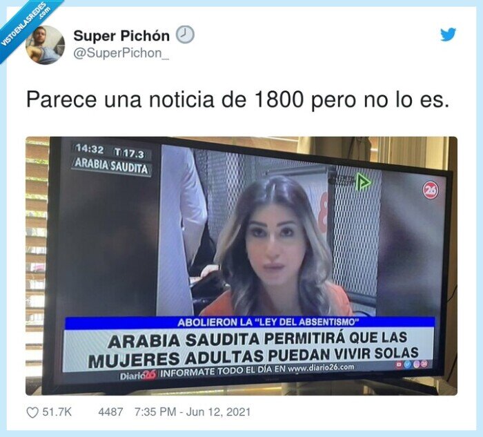 arabia saudita,permitir,vivir,solas,mujeres
