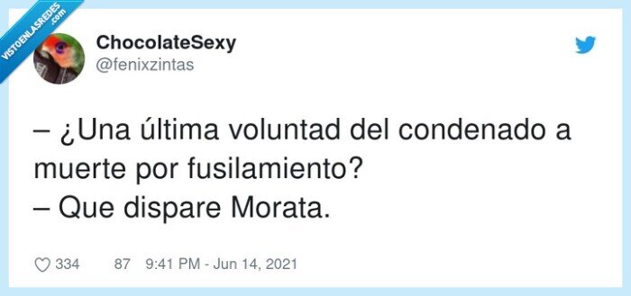 morata,fusilamiento,condenado,última voluntad,disparar,muerte