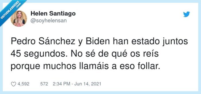 pedro sánchez,reunión,ridiculo,biden