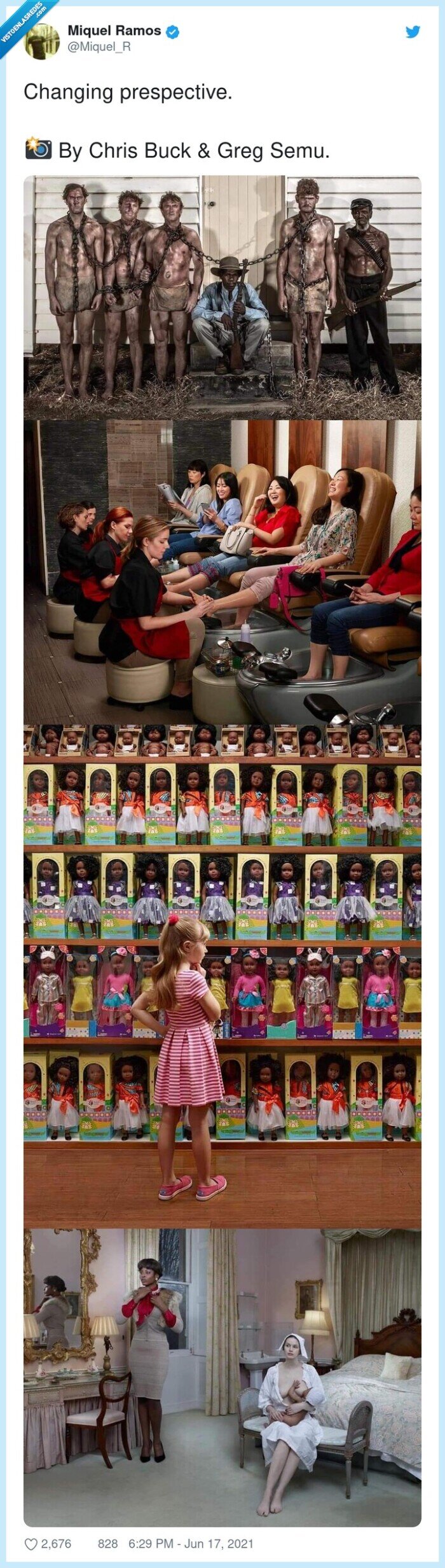 perspectiva,color,razas