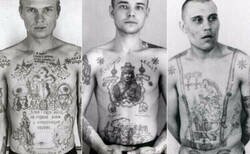 Enlace a El significado de los tatuajes de los rusos en las cárceles rusas es una locura, me flipa la historia, por @lukin4oleg