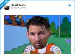 Enlace a La salida de Messi vista desde los Simpson, por @Aquel_Coche
