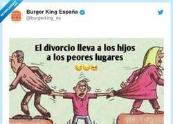 Enlace a El tweet borrado por Burger King en que se metía con McDonald's de forma muy gratuita, por @burgerking_es