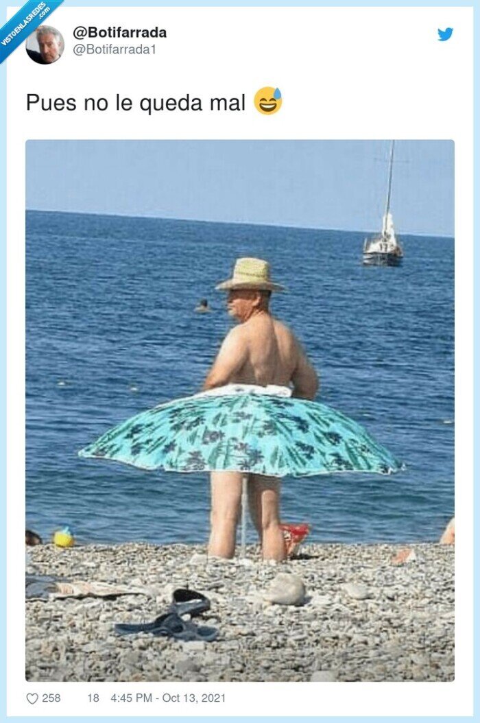 sombrilla,playa,efecto óptico