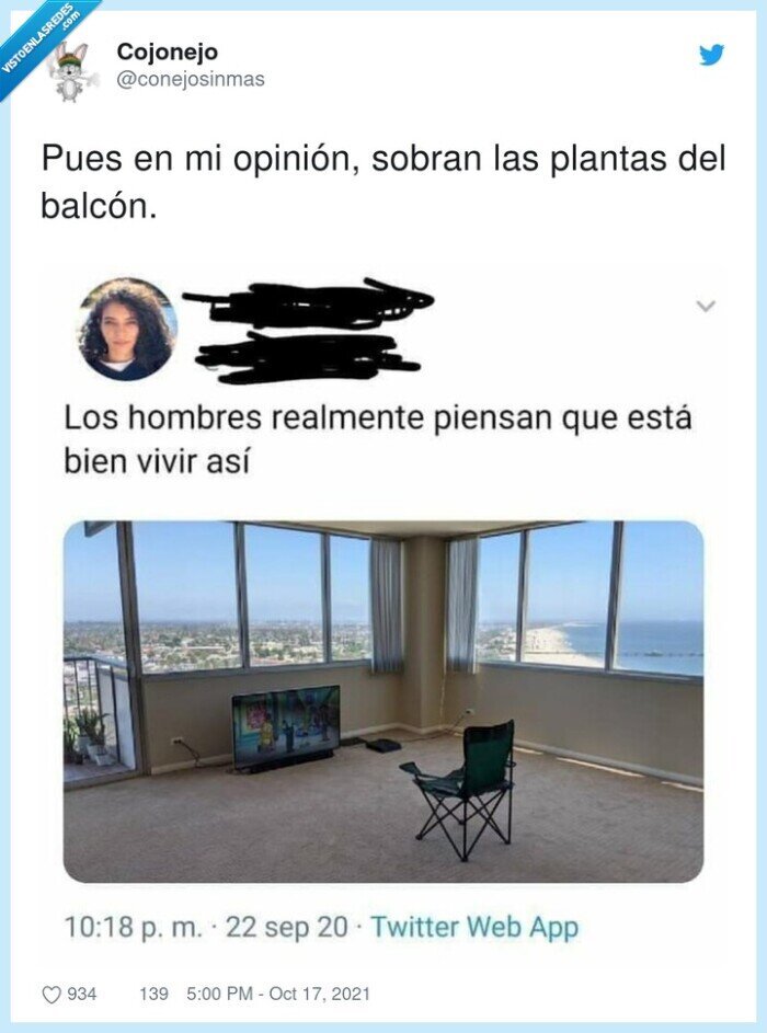 opinión,plantas,balcón,sobrar