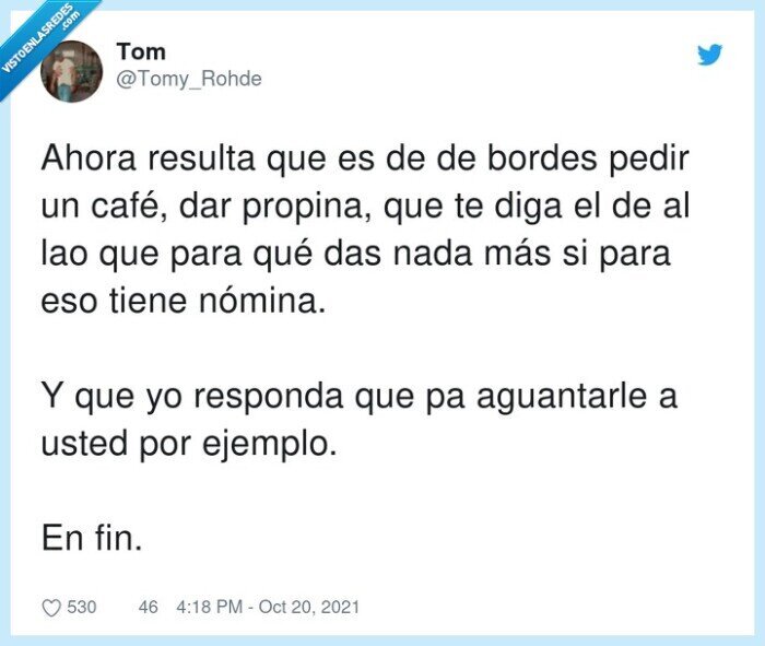 aguantar,propina,nómina,ejemplo,resultar