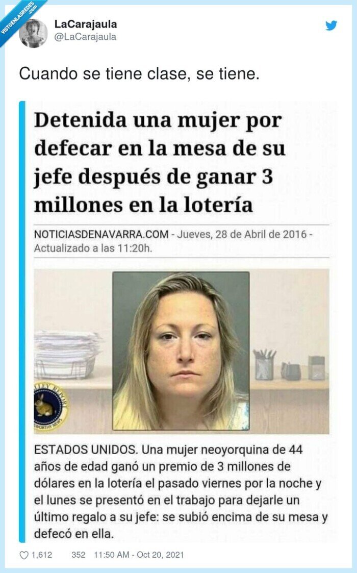 cagarse,mesa,jefe,lotería