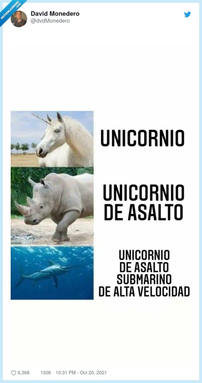 unicornio,rinoceronte