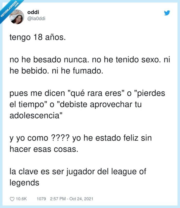 adolescencia,aprovechar,lol,jugador