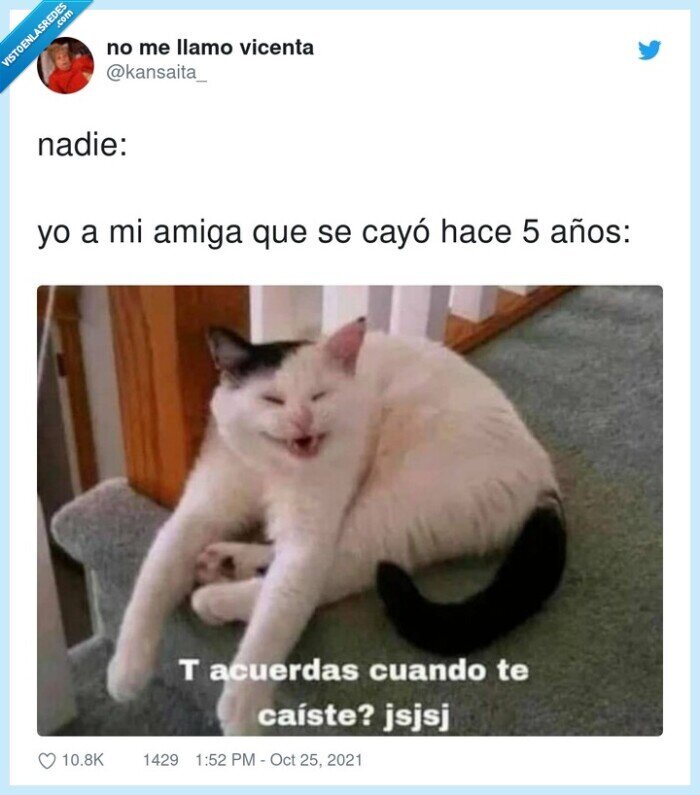 amiga,recordar,caerse