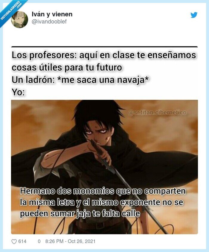 monomios,ayudar,vida,profesores,cosas útiles