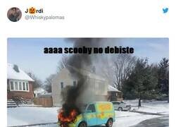 Enlace a La liaste Scooby, por @Whiskypalomas