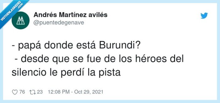 héroes del silencio,burundi,bunbury