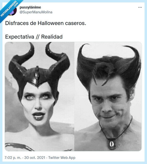 disfraces,halloween,caseros,expectativa,realidad