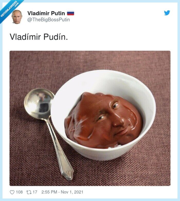 vladímir,pudín,putin