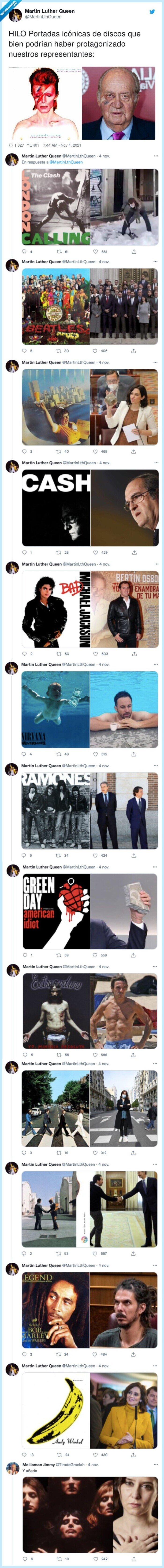 representantes,protagonizar,icónicas,portadas,políticos,españa