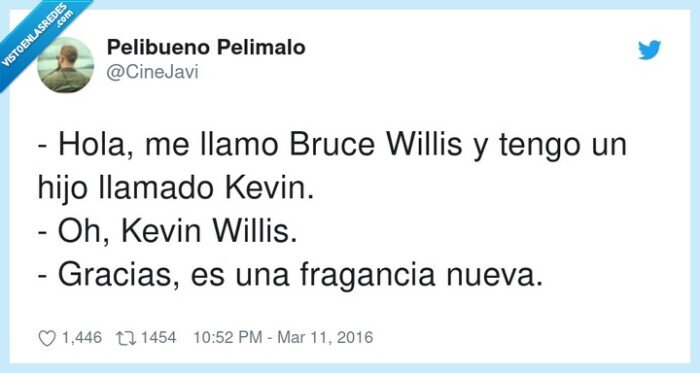 fragancia,llamarse,kevin willis