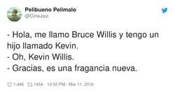 Enlace a Kevin Willis, por @CineJavi
