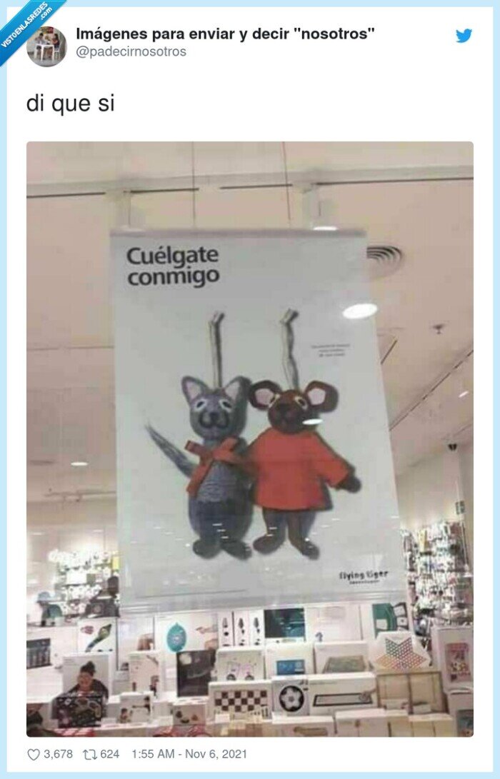 tiger,cuelgate,colgante,cartel