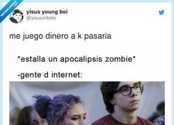 Enlace a Los zombies son personas, por @yisuscribete